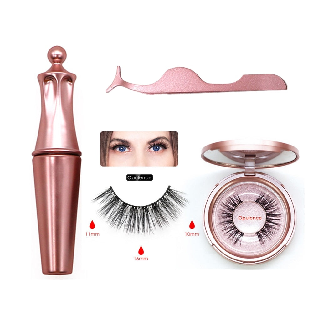 Double Layer Magnetic False Eyelashes