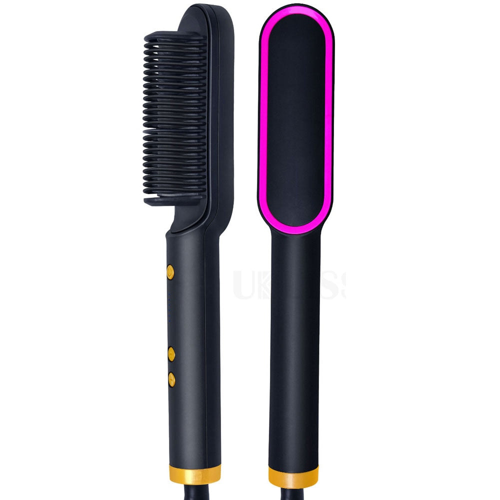 2 In 1 Electric Professional Hair Straightener