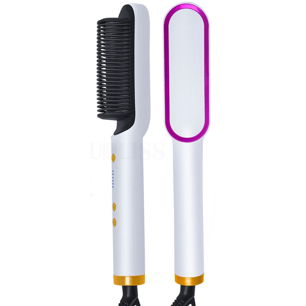 2 In 1 Electric Professional Hair Straightener