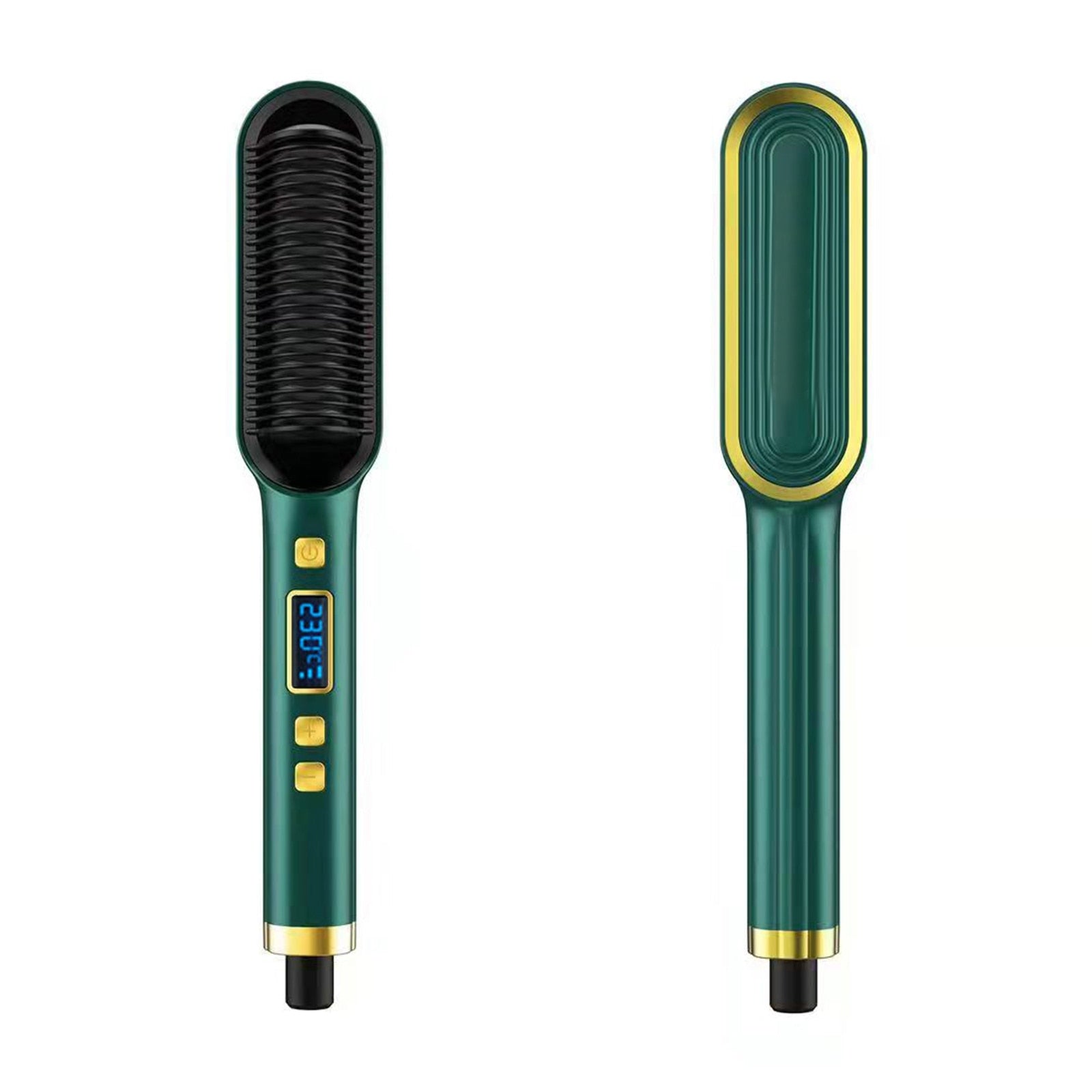 2 In 1 Electric Professional Hair Straightener