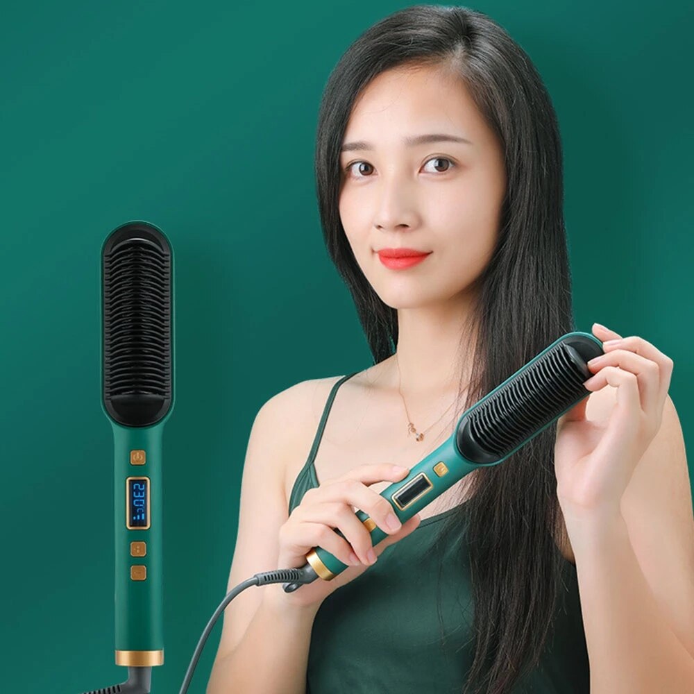 2 In 1 Electric Professional Hair Straightener