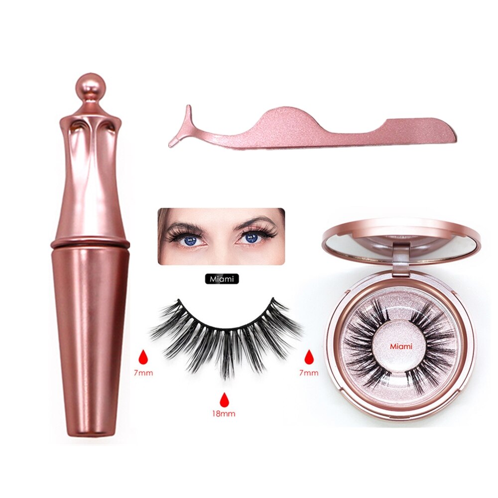 Double Layer Magnetic False Eyelashes