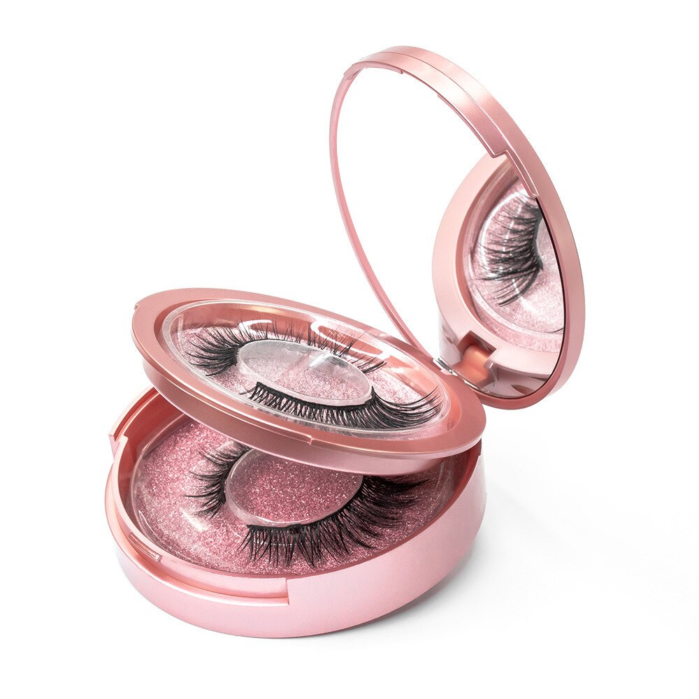 Double Layer Magnetic False Eyelashes