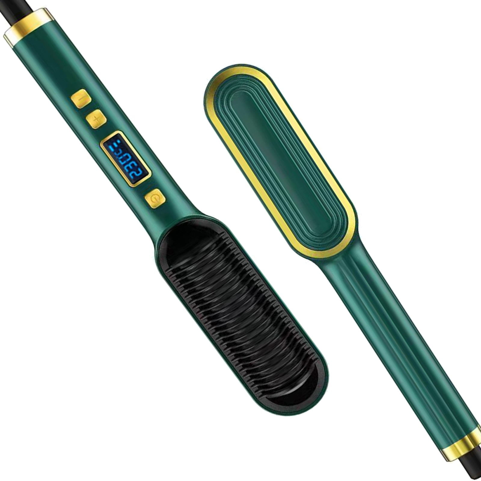 2 In 1 Electric Professional Hair Straightener